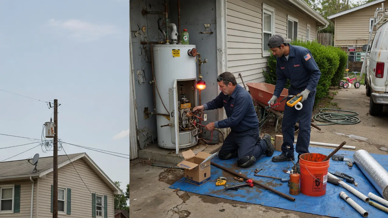 Leak Detection in Mount Holly, AR near me